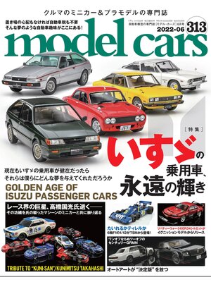 cover image of model cars: No.313